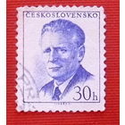 Чехословакия. Известные люди. ( 1 марка ).