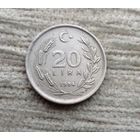 Werty71 Турция 20 лир 1984 Редкий номинал Редкая