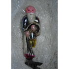 Ёлочная игрушка по сказкам: А.С.Пушкина "Рыбак с неводом из Золотой рыбки" СССР 50-60гг.