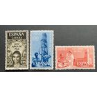 Испанские колонии. Сахара 1965. 3марки 270-272