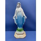 Фарфоровая статуэтка "Божья матерь" или "Богородица" Полонное 1970-е.