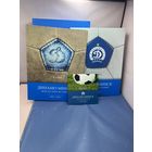 Динамо Минск. Игра на поле истории: официальная летопись. 1927-2012.Энциклопедическое издание, 2 тома + диск + коробка.