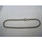 Браслет 925 пробы 18 см с рубля!