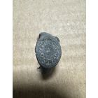 Кольцо старинное с орнаментом