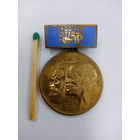 Знак ГДР. комсомол, пионерия. Поезд дружбы. тяжелый