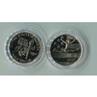 1/2 доллара 1992 г.Гимнастика.