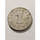 Югославия 1 динар 1963