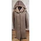 Дубленка женская, натуральный мех, натуральная кожа