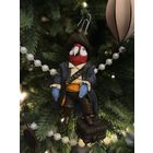 Ватная елочная игрушка