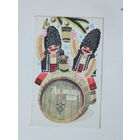 Хмельницкий с новым годом 1976  9х14   см