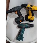 Шуруповёрты 14в. живые.