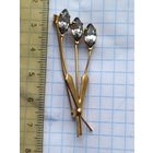 Брошь винтажная