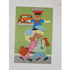 Маргарита Фукс дети 1975   9х14 см