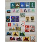 С 1 руб. Польша. Годовой набор марок за 1974 год