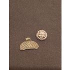 Лунник и навершие на кольцо домонгольского, супер лот, экспресс аукцион с рубля, три дня