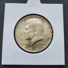 50 центов 1964 США! Пол Доллара Кеннеди! Серебро 12,5 грамм 900 пробы 0,074 унции! Состояние! ВОЗМОЖЕН ОБМЕН!