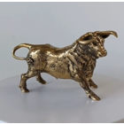 Статуэтка Бык Латунь