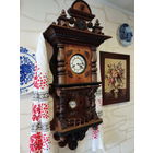 Очаровательный домик, Антикварные часы Gustav Becker, Германия, Начало ХХ в.