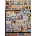 С 1 руб. Подборка марок мира. 59 шт разных