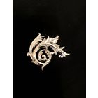 Брошь 85 год Ginnie Johansen