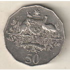 Австралия 50 цент 2001 Австралия