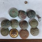 Пуговицы орлянки РИА+бонус еще разные пуговицы