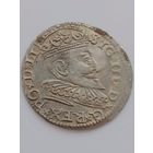 3 гроша 1594 г. в звоне, остатки блеска.