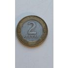 Литва. 2 лита 1999 года.