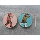 НУ ПОГОДИ, волк с ружьем, два разноцвета