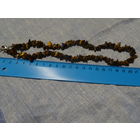 Бусы, тигровый глаз, винтаж СССР