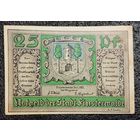 25 пфеннигов Германия 1921 г. Финстервальде (Finsterwalde) нотгельд