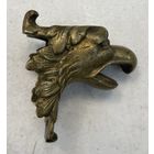 Навершие на Старинную Трость. Бронза сфинкс