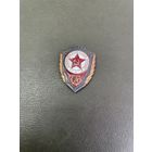 Отличник советской армии