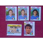 Вкладыши Final 92. Футбол Финал 92. Цена за лот!