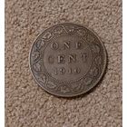 Канада 1 цент 1910 Эдуард VII