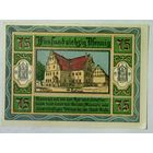РАСПРОДАЖА!!! - ГЕРМАНИЯ АКЕН (САКСОНИЯ-АНХАЛЬТ) 75 пфеннигов 1921 год - BU!