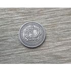 Werty71 Кипр 100 милей милс центов 1955 Корабль