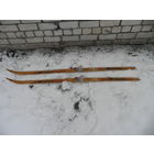 Ретро-лыжи Чемпион Новгород,для интерьера и не только времён СССР 70-80-е г.С рубля.