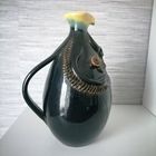 Графин кувшин штоф Чёрт Обливная керамика 0,5л.
