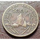 Французская Полинезия 100 франков, 1976    ( 1-14-2 )
