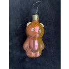 Ёлочная игрушка мишка