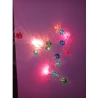 Гирлянда СССР, елочная гирлянда СССР - Снежинка