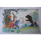 Меженинов М., Иллюстрации к сказкам; 1969.