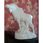 Фигурка большая лось ЛФЗ.СССР. в ремонт.