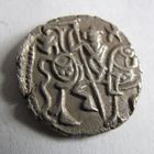 1 Jital =silver drachma.Kabul. Shahis (Shahiyas). Samanta Deva, ок.850-1000г.г.