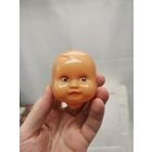 Голова от советской куклы из целулоида