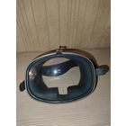 МАСКА для плавания. СССР. 1980 год.  БОЛЬШАЯ РЕДКОСТЬ В ТАКОЙ СОХРАННОСТИ! В ВАШУ КОЛЛЕКЦИЮ СТАРИННЫХ ОРИГИНАЛЬНЫХ ВЕЩЕЙ. ВОЗМОЖЕН ОБМЕН НА КНИГИ ДО 70-ЫХ ГОДОВ