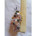 Ёлочная игрушка КОНЁК СССР 0096