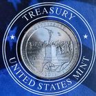 США 25 центов 2011 (D). Национальный парк Геттисберг.