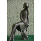 Статуэтка Балерина  ( силумин  )  20 см